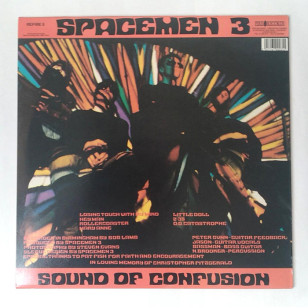 Spacemen 3 - Sound Of Confusion 1989 UK Version (Reissue) Vinyl LP ***READY TO SHIP from Hong Kong***